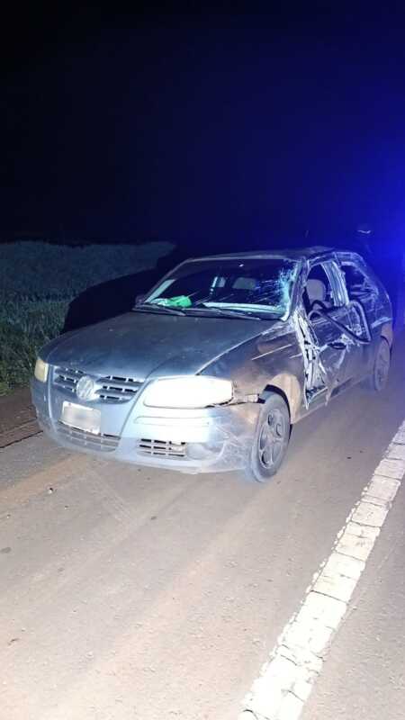 Murió un camionero de 21 años en San Pedro e investigan a un auto que habría provocado el despiste 2 siniestro 2