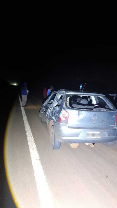 Murió un camionero de 21 años en San Pedro e investigan a un auto que habría provocado el despiste 4 siniestro 4