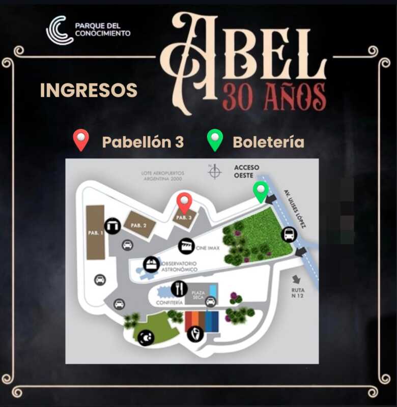 Todo lo que tenés que saber para disfrutar del show de Abel Pintos hoy sábado en Posadas 3 PLACAS ABEL 2