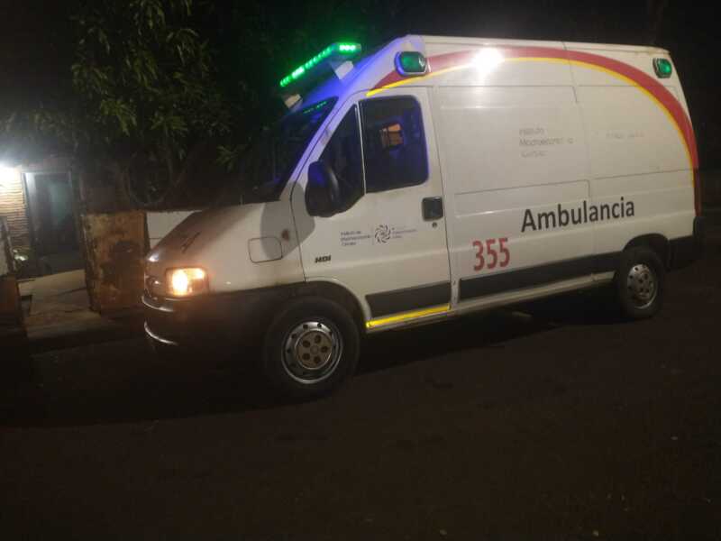 Intentó robar paltas pero cayó del árbol y terminó con graves lesiones: fue operado de urgencia en Posadas 2 ROBO DE PALTA 2