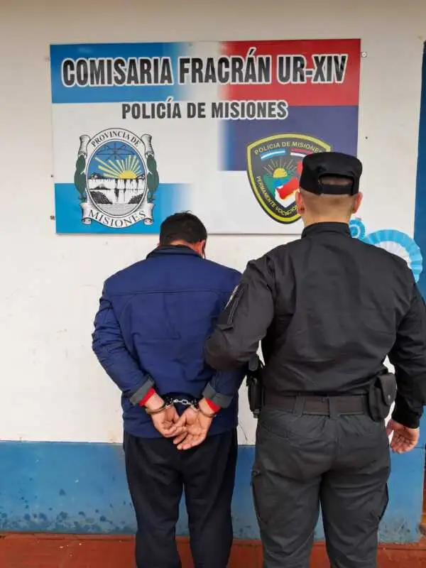 Dos presuntos abusadores fueron detenidos en Puerto Esperanza y Fracrán 1 abusadores 2