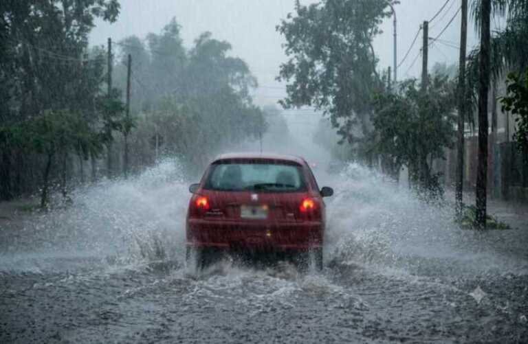 alerta por tormentas