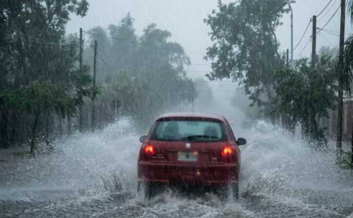 alerta por tormentas
