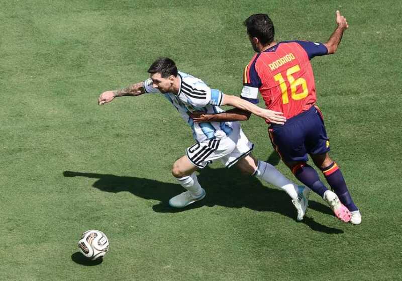 argentina messi