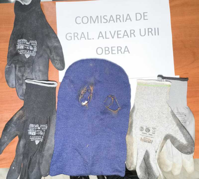 La Policía encontró más pruebas contra la banda brasileña detenida en Oberá 1 banda de ladrones 2