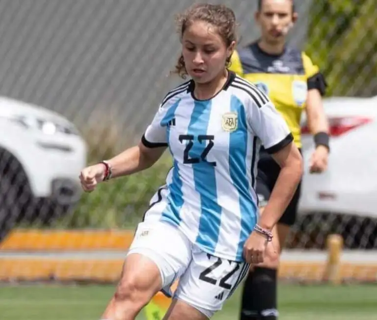 Misionera, jugadora de Boca y convocada a la Selección Argentina para el Mundial Sub-20