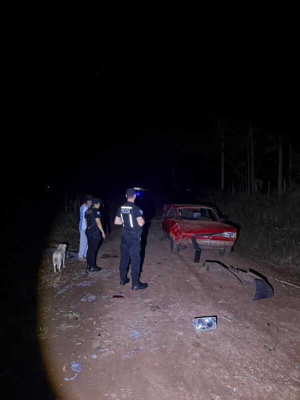 Murió una joven de 29 años tras un despiste en Dos Arroyos: su hija lucha por recuperarse 1 despiste 1 1