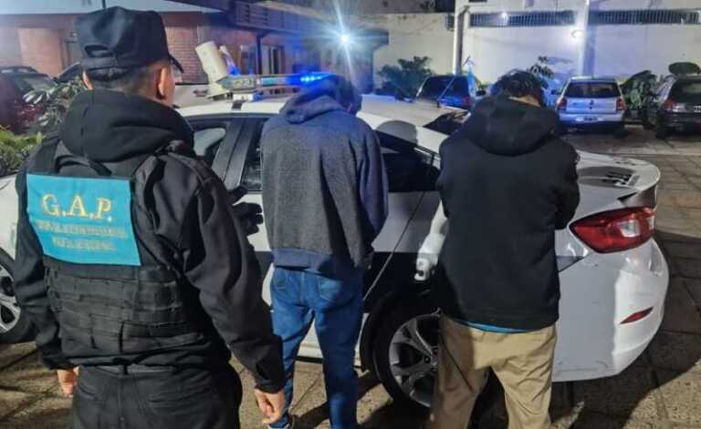 detenidos ebrios