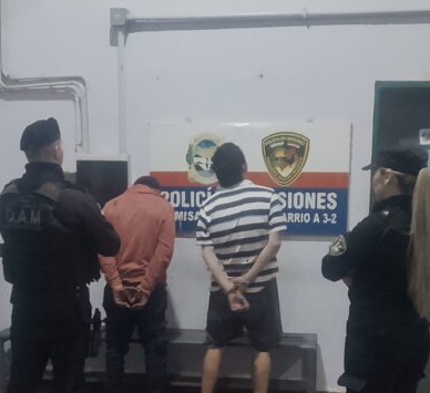 detenidos festejos 1
