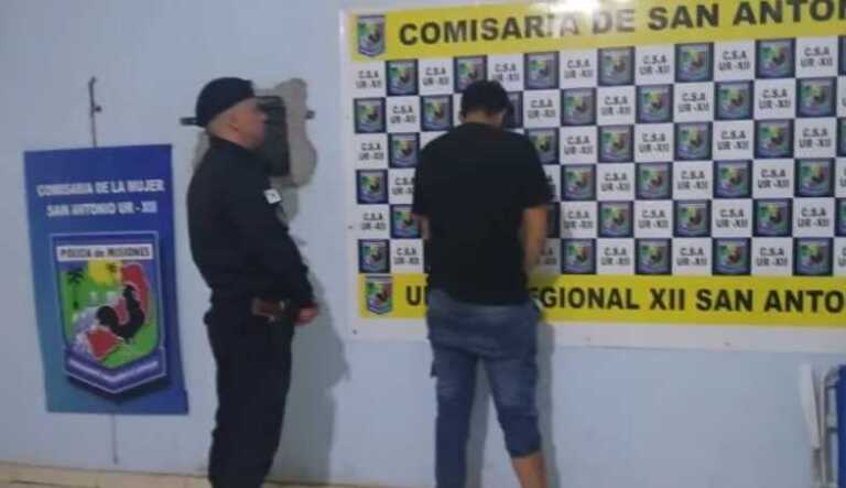 ebrio detenido