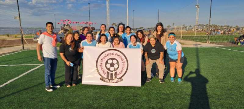 El Torneo de Invierno impulsó el crecimiento del fútbol femenino posadeño en Costa Sur 2 futbol posadeno costa sur 2