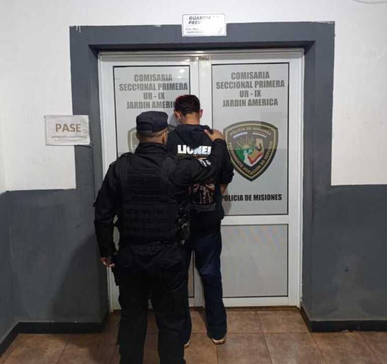 gresca detenido