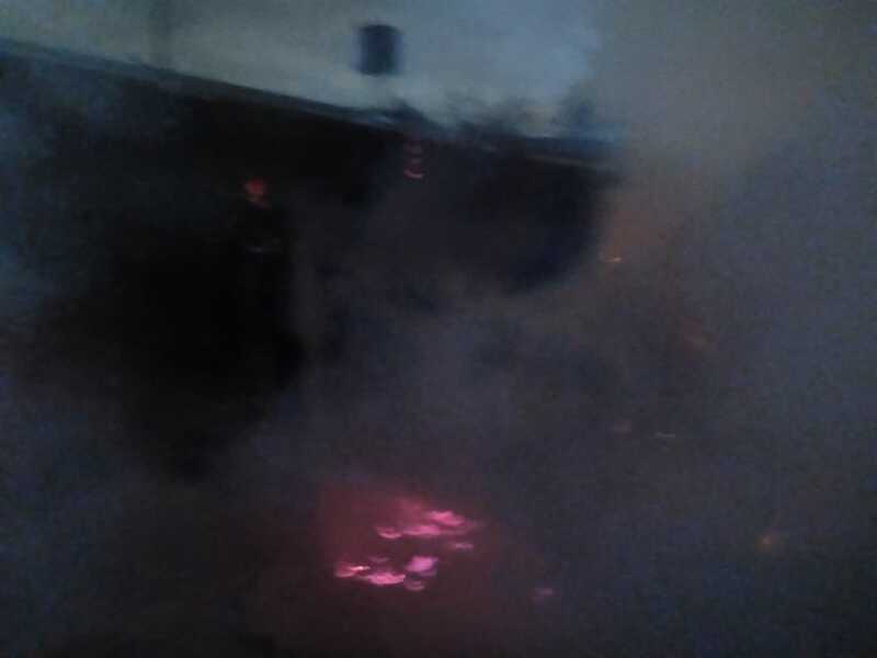 Incendio consumió por completo un depósito en Posadas 1 incendio 2