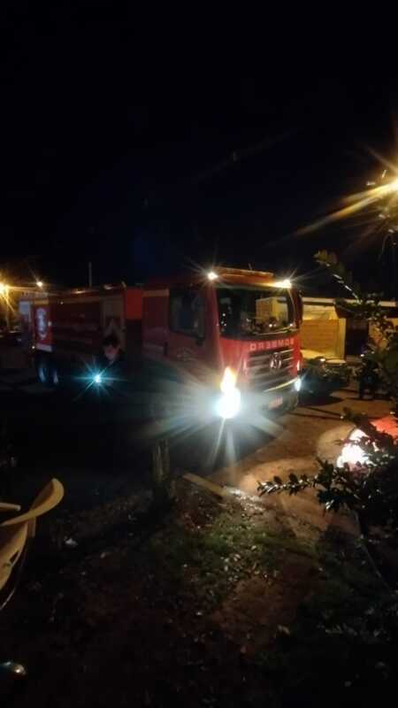 Incendio provocó graves daños en una vivienda ubicada en Itaembé Guazú 1 incendio garupa 2