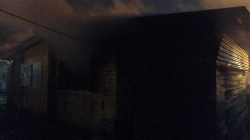 Incendio provocó graves daños en una vivienda ubicada en Itaembé Guazú 2 incendio garupa 3
