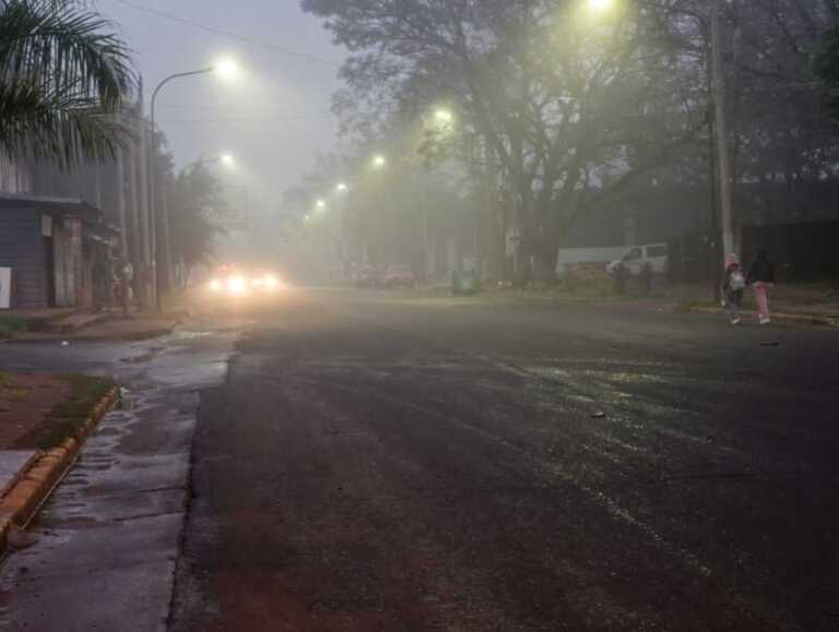 niebla frio