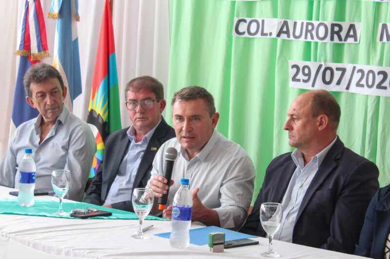 Misiones impulsa gestiones para habilitar el paso fronterizo entre Alicia Baja y Santo Antonio 1 paso 2