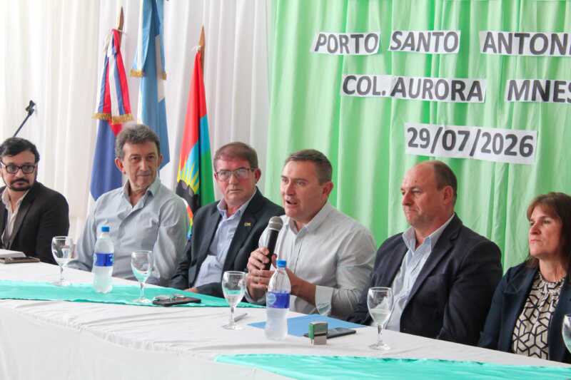 Misiones impulsa gestiones para habilitar el paso fronterizo entre Alicia Baja y Santo Antonio 2 paso 3