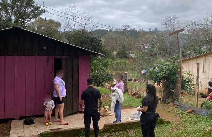 rio uguguay evacuados