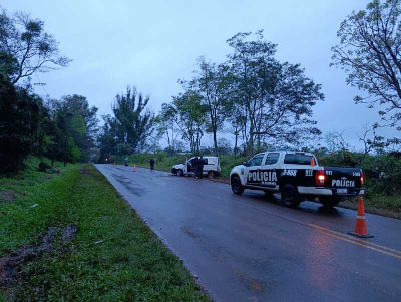 Un adolescente de 16 años conducía sin licencia, despistó y terminó hospitalizado en Oberá 1 WhatsApp Image 2026 08 13 at 09.53.46 1