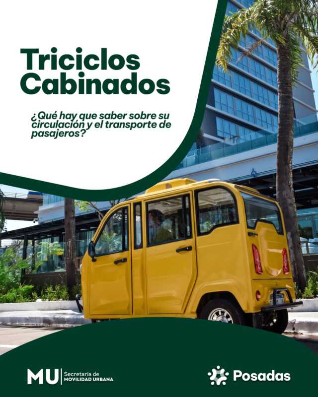 La polémica por los triciclos cabinados en Posadas: pueden circular, pero aún no tienen vía libre para transportar pasajeros 4 WhatsApp Image 2026 08 13 at 11.33.50