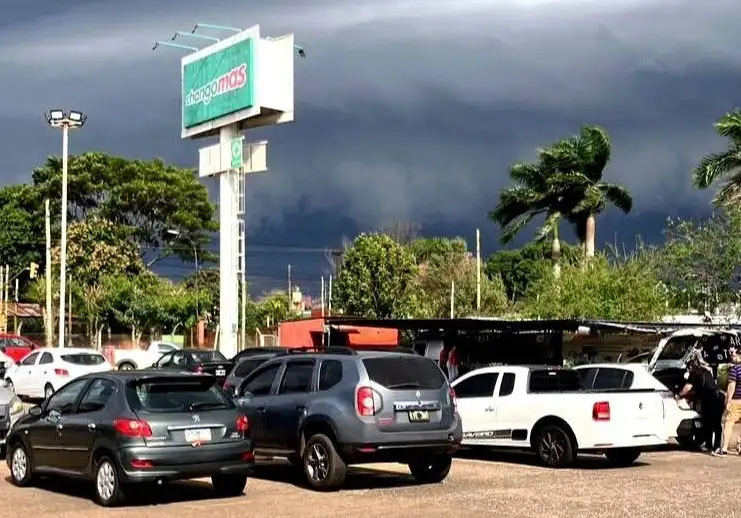 Alerta amarilla por tormentas en Misiones: posibles lluvias, granizo y fuertes ráfagas de viento