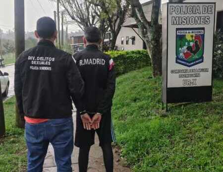 detenido abuso sexual