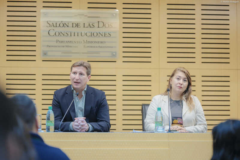 Bienestar animal en Misiones: la Legislatura reunió a veterinarios y protectoras para impulsar nuevas políticas 1 dsc121