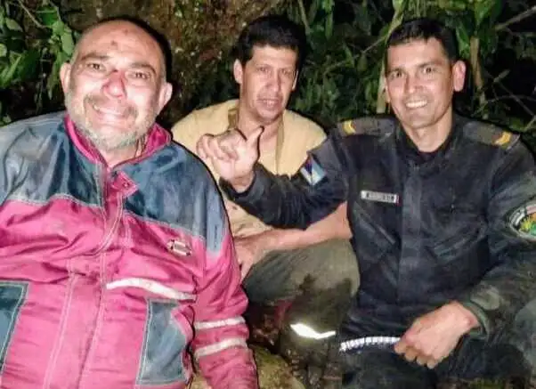 Días perdido en un monte de Colonia Delicia: aseguró que un “tigre” lo obligó a internarse en la selva