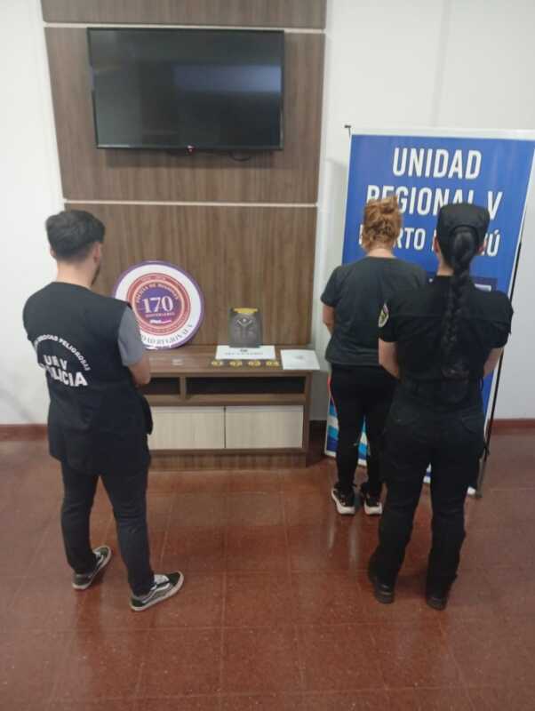 Frustraron el ingreso de cocaína oculta en una galleta para un detenido en Iguazú 1 marihuana 2