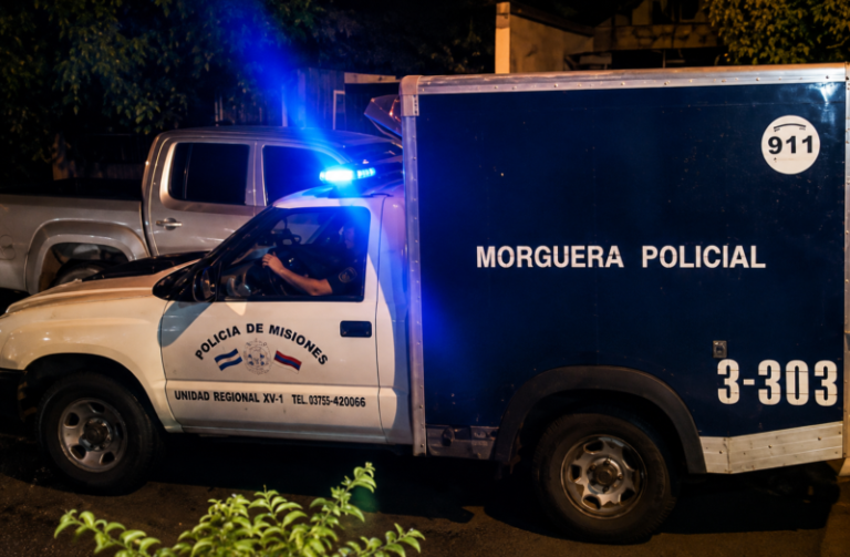 Tres días sin noticias y un hallazgo fatal: investigan la muerte de una mujer en Posadas