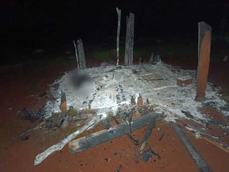 muerte incendio