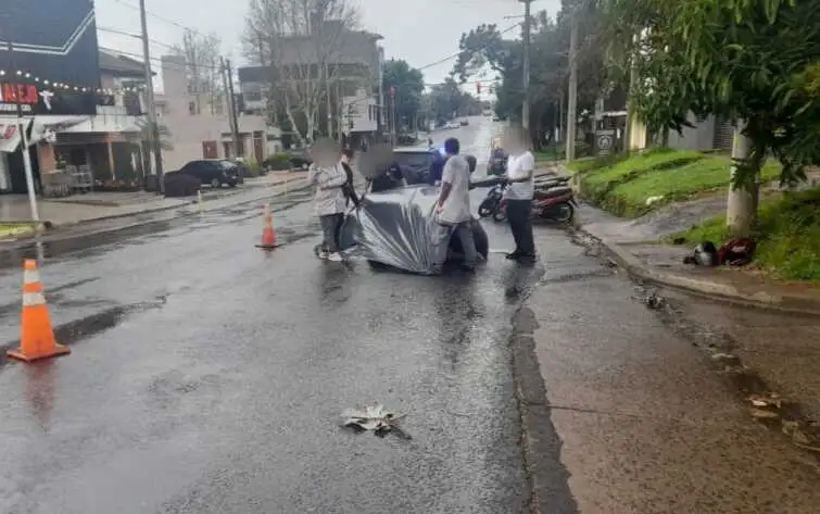 mujer atropellada