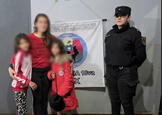 Cinco hermanos menores de edad fueron asistidos tras ser hallados solos en una vivienda de Posadas 1 ninos hallados 1
