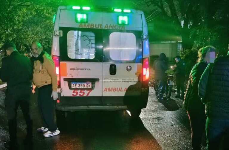posadas choque12