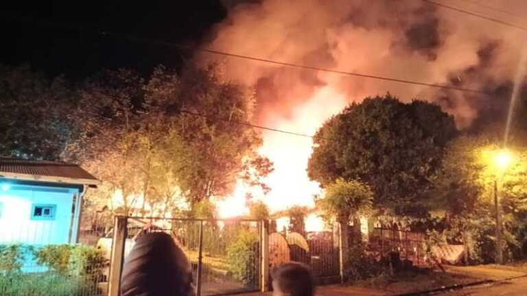 santo pipo incendio