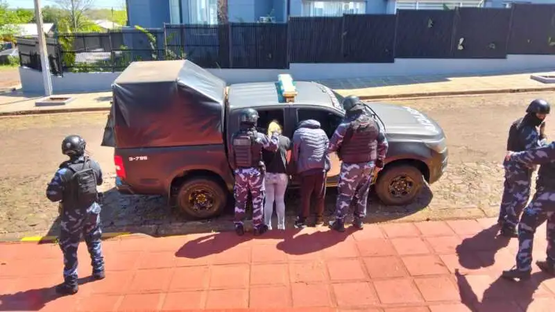 Extraditaron a Brasil a dos integrantes de una banda de asaltantes buscada por Interpol 1 9610254b c1d6 4cf7 9fc9 c37a91429544 1