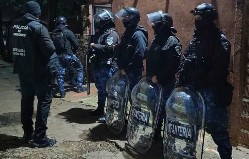Rescataron a una mujer que habría sido retenida por su ex pareja y detuvieron al acusado en Posadas 1 fsf