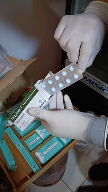 Vendía medicamentos sin habilitación: lo detuvieron y secuestraron psicotrópicos en Posadas 3 medicamentos 3