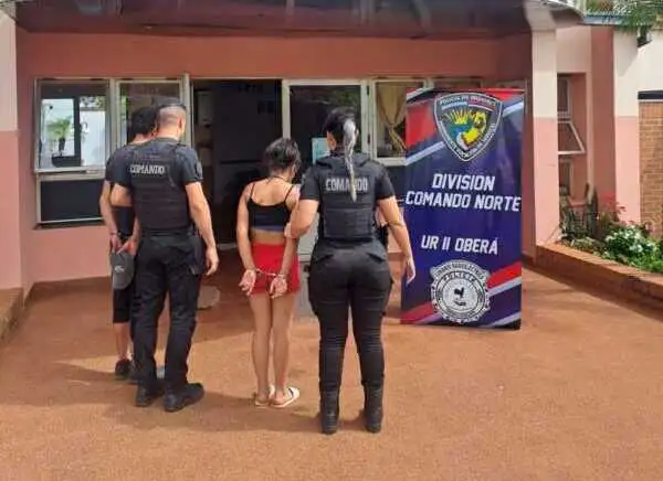 Detuvieron a una pareja acusada de agredir y amenazar con incendiar la casa de una mujer en Oberá