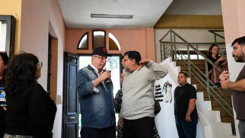 Soledad Pastorutti llegó a Posadas con su proyecto “30 Pueblos” y recorrió la cultura misionera 7 soledad en posadas 3 1
