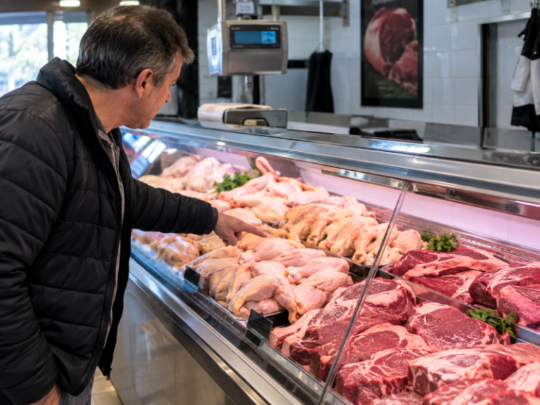El dato que sacude la mesa argentina: el pollo pasó al frente y superó a la carne vacuna