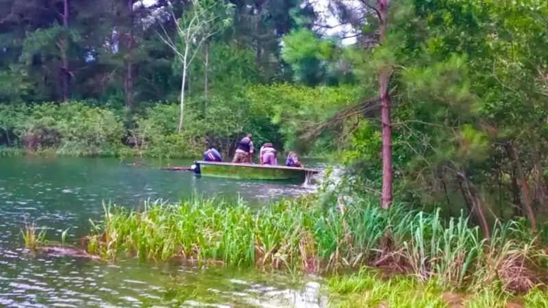 Guardaparques secuestraron redes de pesca ilegal en el Paisaje Protegido Lago Urugua-í 3 GUARDAPARQUS 3