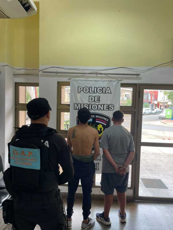 Más de 40 detenidos en la última semana en Posadas tras múltiples controles 4 WhatsApp Image 2026 10 15 at 11.54.32