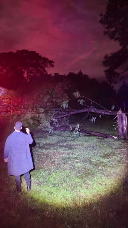 El intenso temporal dejó 40 viviendas dañadas, una familia evacuada y tres puentes cortados en Misiones 3 WhatsApp Image 2026 10 23 at 06.38.28