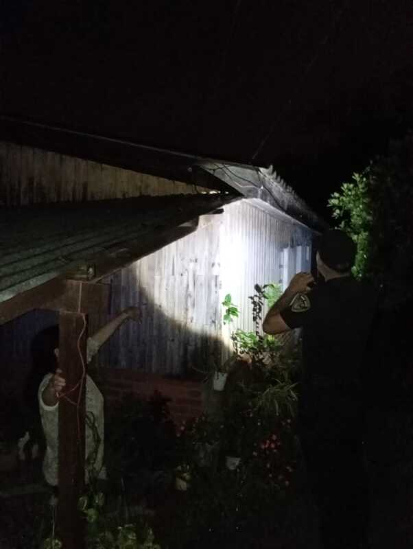 El intenso temporal dejó 40 viviendas dañadas, una familia evacuada y tres puentes cortados en Misiones 4 WhatsApp Image 2026 10 23 at 06.38.29