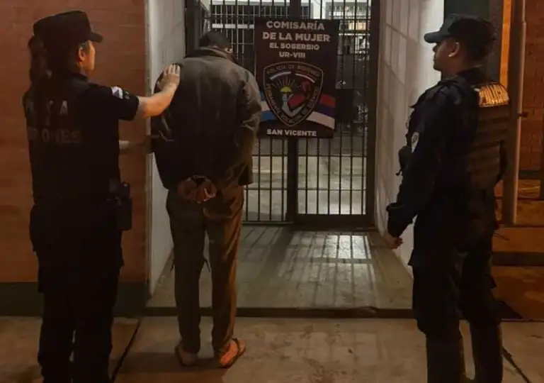 Detuvieron en la Reserva Yabotí a un hombre acusado de abusar sexualmente de su hijastra de 12 años
