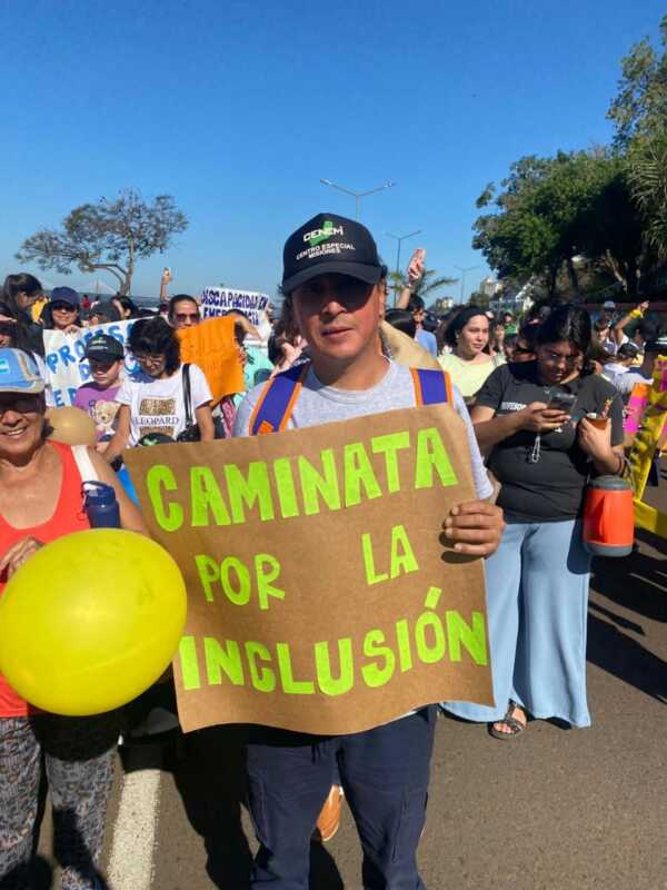 Posadas se prepara para la sexta Caminata Provincial Inclusiva “A la Par” 2 caminata 2