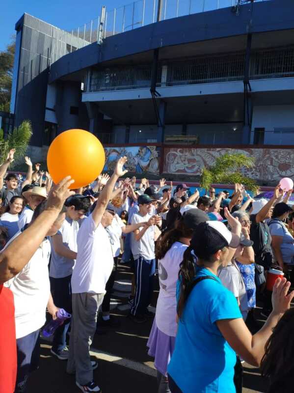 Posadas se prepara para la sexta Caminata Provincial Inclusiva “A la Par” 1 caminata 3