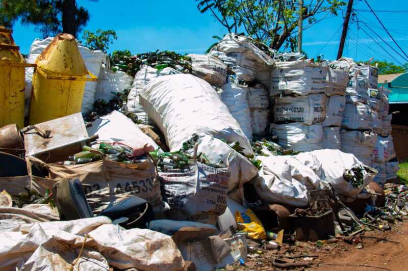 Residuos tóxicos en la vía pública: Ecología inició acciones contra una chatarrería en Garupá 2 chatarreria 2